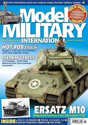 Model Military International Issue 046