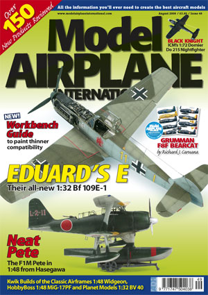 Model Airplane International Aug 09