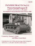 Panzer Tracts # 2-1: Panzerkampfwagen II: Ausf. a/1 to C Development and Production From 1934 to 1940