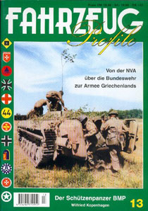  FAHRZEUG Profile 13.  Schützenpanzer BMP