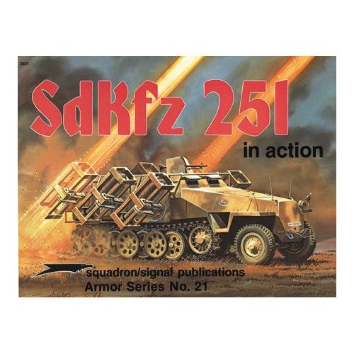 SdKfz 251 in action - Armor No. 21