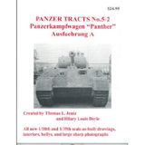 Panzer Tracts # 5-2: Panzerkampfwagen "Panther" Ausfuehrung  A