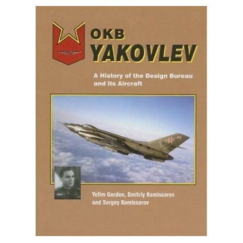 Okb Yakovlev: Hist Design Bureau Ac