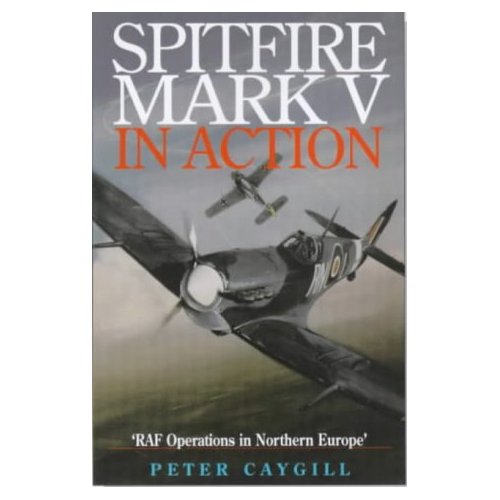 Spitfire Mark V in Action : Raf Operations in Northern Europe
