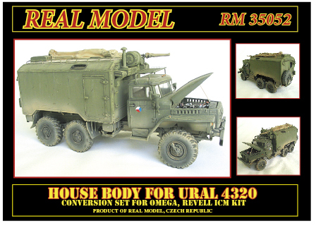House Body for URAL 4320