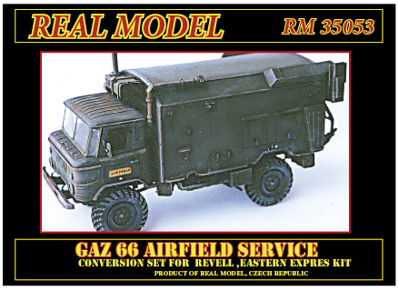 GAZ 66 Airfield service