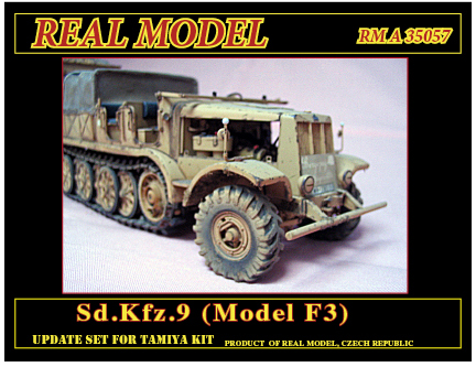 Sd.Kfz.9 (Model F3)