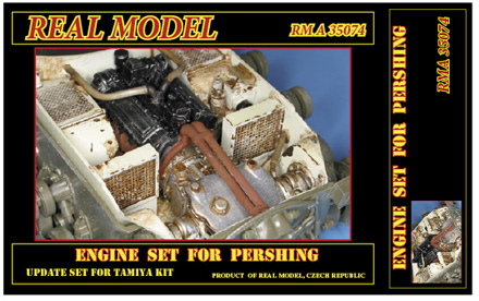 Engine set for Pershing