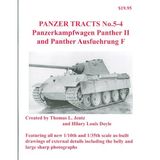 Panzer Tracts # 5-4:  Panzerkampwagen Panther II and Panther Ausf.F