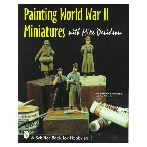 Painting World War II Miniatures