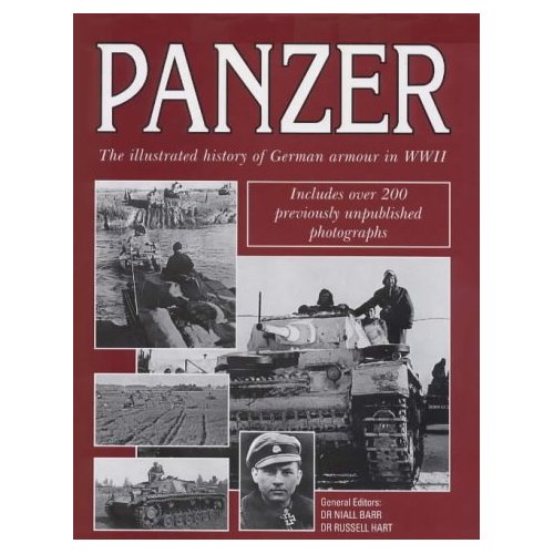 Panzer : the illustrated history of Germany's armour in WWII