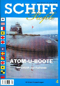 SCHIFF Profile 4.  Atom U-Boote der UDSSR