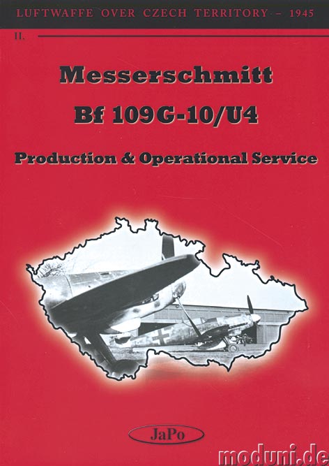 Messerschmitt Me 109G-10/U-4 Production and Operations