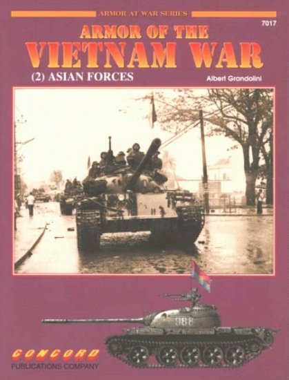 7017 ARMOUR OF THE VIETNAM WAR (2) ASIAN FORCES