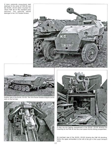 7057 Panzer in the Gunsights 2 - German AFVs and Artillery in the ETO 1944-45 in US Army Photos