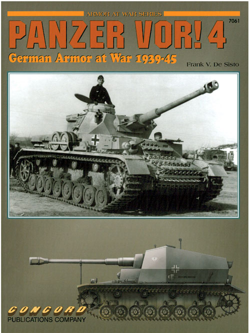 7061  PANZER VOL.4 GERMAN ARMOR AT WAR 1939-45