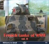 In Detail 18 French Tankcs of WW II vol. II