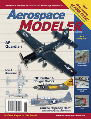 Aerospace Modeler Magazine 006