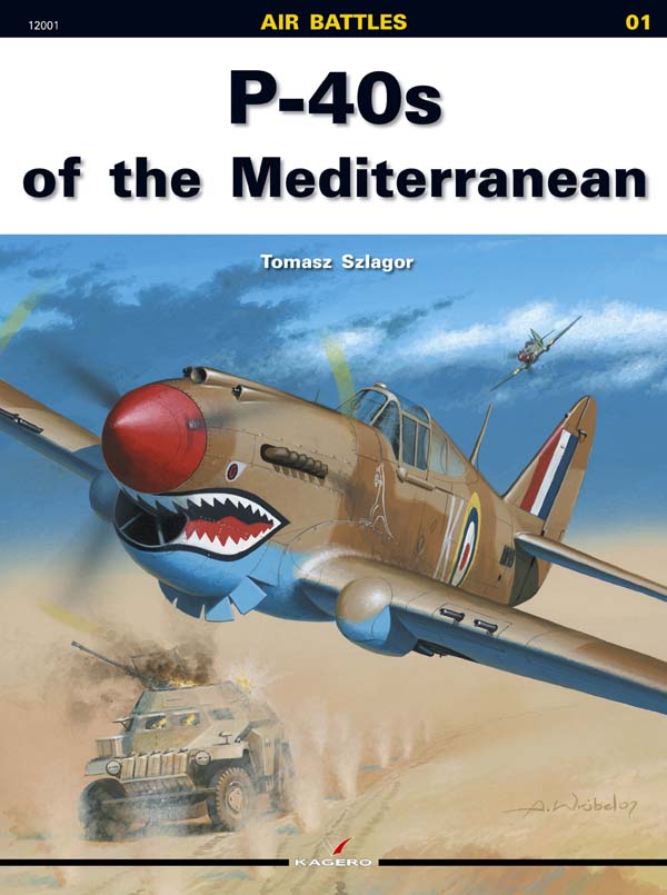 P-40 of the Mediterranean (Air Battles #01)