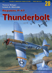 REPUBLIC P-47 THUNDERBOLT VOL.IV (Kagero Monograph 28)
