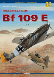 Messerschmitt Bf 109 E vol.II (Kagero Monograph 38)