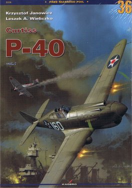 Curtiss P-40 vol. I (Kagero Monograph 36)
