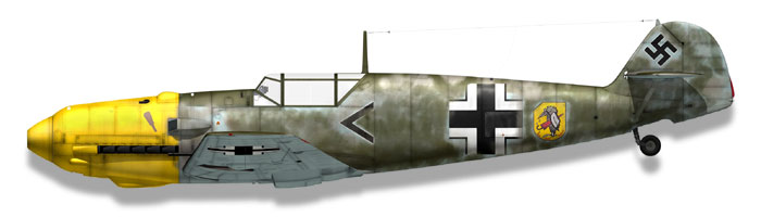 The Bf 109  Part 1 (Modeller Datafiles )