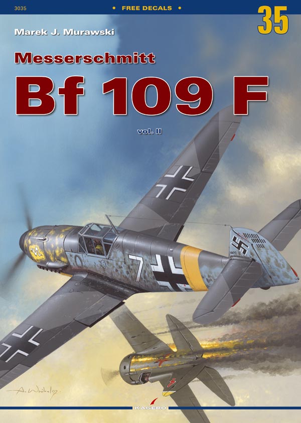 Messerschmitt Bf 109 F vol.II (Kagero Monograph 35)
