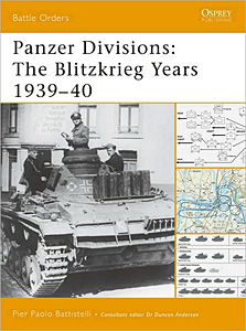  Panzer Divisions: The Blitzkrieg Years 1939~40