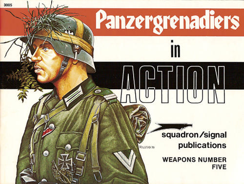 Panzergrenadiers in Action - Weapons Number Five