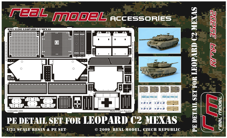 PE detail set for Leopard C2 MEXAS