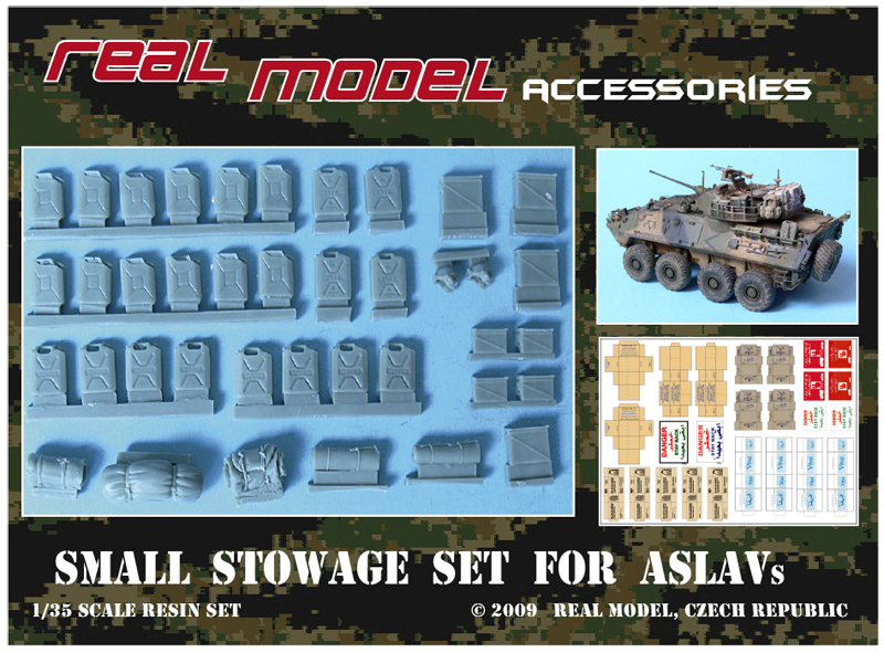 Small Stowage Set for ASLAV