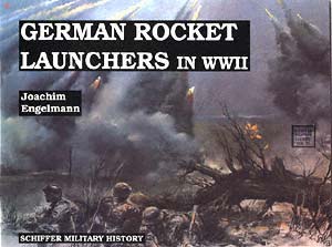 German Rocket Launchers   in WWII