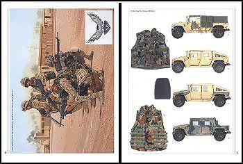 US Army Soldier  Baghdad 2003-04