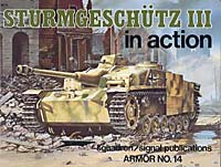 Sturmgeschutz III in Action