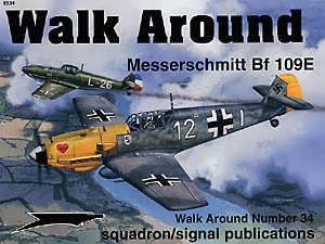 Bf 109E Walk Around