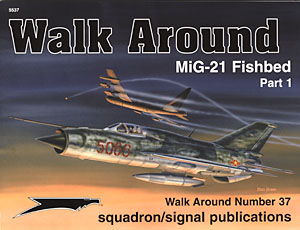 MiG-21 Fishbed Walk Around (part1)