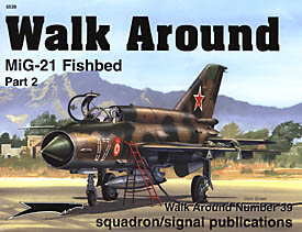 MiG-21 Fishbed Walk Around  (part2)