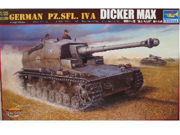 German Pz. Sfl. IVa DICKER MAX