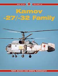 KAMOV 27/-32 FAMILY (Red Star Volume 29)