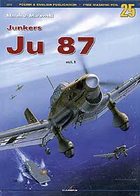 Junkers Ju 87 vol. I (Kagero Monograph 25)