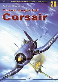 F4 U Corsair vol. II (Kagero Monograph 26)