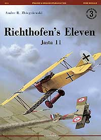RICHTHOFEN'S ELEVEN - JASTA 11: Kagero Legends of Aviation 3