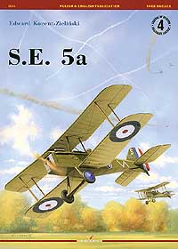 S.E. 5A: Kagero Legends of Aviation 4