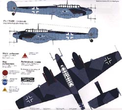Aero Detail No. 21 Messerschmitt Bf110