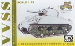 1/35 M4 Sherman VVSS Wheels Suspension