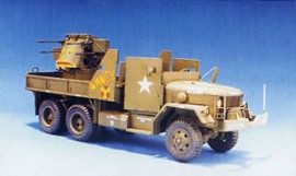  1/35 M35A1 Vietnam Gun Truck