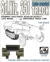 SDKFZ 251M Track Late Type