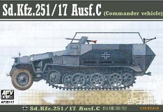 Sd. Kfz.251/17 Ausf. C (Commander Vechicle)