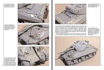 Modelling the US Army M4 (76mm) Sherman Medium Tank